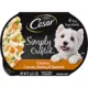 Product Cesar® Simply Crafted  Adult Wet Dog Food & Meal Topper - Grain Free, 1.30 Oz.