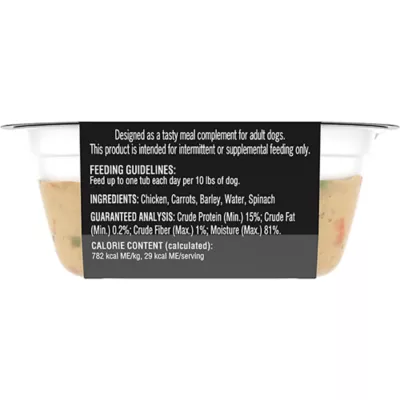 Product Cesar® Simply Crafted  Adult Wet Dog Food & Meal Topper - Grain Free, 1.30 Oz.