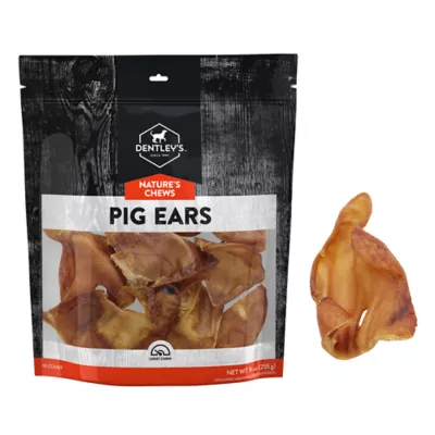 Product Dentley's® Nature's Chews Full Pig Ear Dog Chew
