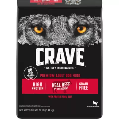 Product CRAVE™ High Protein Adult Dry Dog Food - Grain Free, Beef