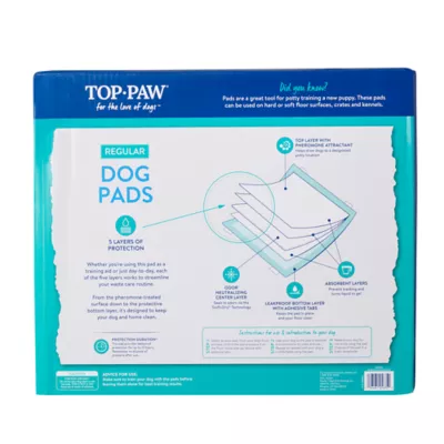 Product Top Paw® Dog Pads - 23"L x 24"W