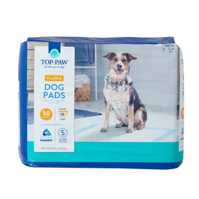 Product Top Paw® X-Large Adhesive Dog Pads - 28" x 34"