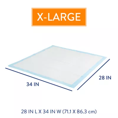 Product Top Paw® X-Large Adhesive Dog Pads - 28" x 34"