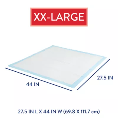 Product Top Paw® Ultra XXL Dog Pads - 27.5"L x 44"W