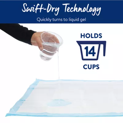 Product Top Paw® Ultra XXL Dog Pads - 27.5"L x 44"W