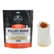 Product Dentley's® Medium Filled Femur Bone Dog Chew - Cheese & Bacon