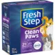 Product Fresh Step Clean Paws Multi-Cat Litter With Febreze Freshness, Box, 22.5 LB