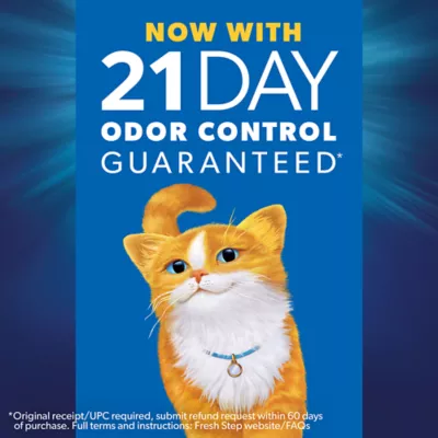 Product Fresh Step Clean Paws Multi-Cat Litter With Febreze Freshness, Box, 22.5 LB