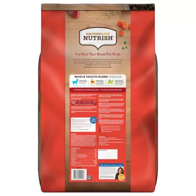 Product Rachael Ray Nutrish Whole Health Blend Adult Dry Dog Food - Beef, Pea, Brown Rice