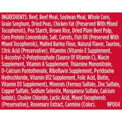 Product Rachael Ray Nutrish Whole Health Blend Adult Dry Dog Food - Beef, Pea, Brown Rice