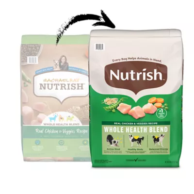 Product Rachael Ray Nutrish Whole Health Blend Adult Dry Dog Food - Chicken & Veggies