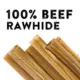 Product Dentley's® Extra Tough 5" Rawhide Rolls Dog Chew - 20 Count