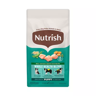 Product Rachael Ray Nutrish Whole Health Blend Puppy Dry Dog Food - Chicken & Brown Rice