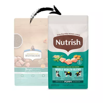 Product Rachael Ray Nutrish Whole Health Blend Puppy Dry Dog Food - Chicken & Brown Rice