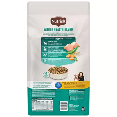 Product Rachael Ray Nutrish Whole Health Blend Puppy Dry Dog Food - Chicken & Brown Rice