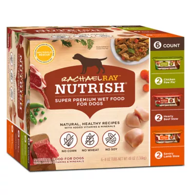 Product Rachael Ray Nutrish Wet Dog Food All Life Stage - Chicken, Sweet Potato, Green Bean, Beef, Potato
