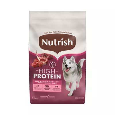 Product Rachael Ray Nutrish High Protein All Life Stages Dry Dog Food - Beef, Venision & Lamb