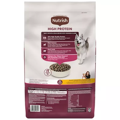 Product Rachael Ray Nutrish High Protein All Life Stages Dry Dog Food - Beef, Venision & Lamb