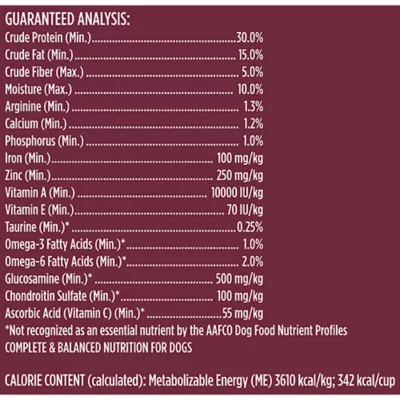 Product Rachael Ray Nutrish High Protein All Life Stages Dry Dog Food - Beef, Venision & Lamb