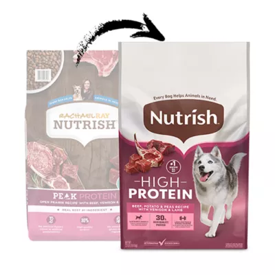 Product Rachael Ray Nutrish High Protein All Life Stages Dry Dog Food - Beef, Venision & Lamb