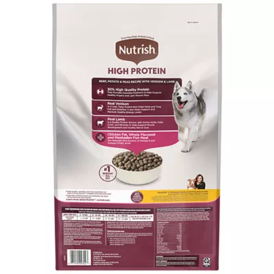 Product Rachael Ray Nutrish High Protein All Life Stages Dry Dog Food - Beef, Venision & Lamb