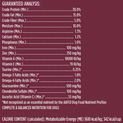 Product Rachael Ray Nutrish High Protein All Life Stages Dry Dog Food - Beef, Venision & Lamb
