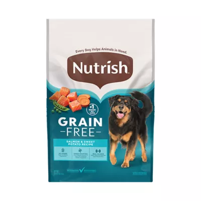Product Rachael Ray Nutrish Grain Free Adult Dry Dog Food - Salmon, Sweet Potato