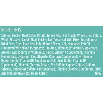 Product Rachael Ray Nutrish Grain Free Adult Dry Dog Food - Salmon, Sweet Potato