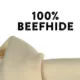 Product Dentley's® Traditional 7" Rawhide Knotted Bone Dog Chew