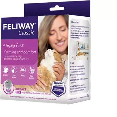 Product Feliway® Classic Plug-In Diffuser & 48ml Refill 30 Day Starter Kit