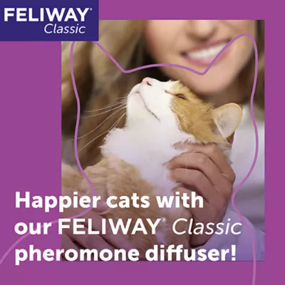 Product Feliway® Classic Plug-In Diffuser & 48ml Refill 30 Day Starter Kit