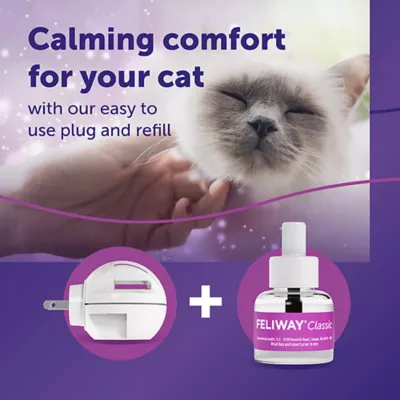 Product Feliway® Classic Plug-In Diffuser & 48ml Refill 30 Day Starter Kit