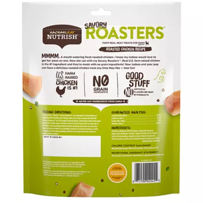 Product Rachael Ray Nutrish Savory Roasters Dog Treat All Ages - Chicken