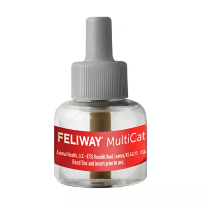 Product Feliway® MultiCat Calming Diffuser - Anxiety/Stress Relief for Cats - 2x 48mL 30 Day Refill