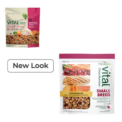 Product Freshpet® Vital™ Grain Free Complete Meals Small Breed All Life Stage Dog Food