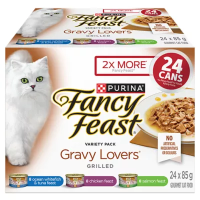 Product Fancy Feast Gravy Lovers Wet Cat Food Variety Pack