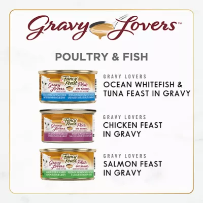 Product Fancy Feast Gravy Lovers Wet Cat Food Variety Pack