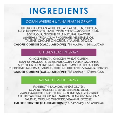 Product Fancy Feast Gravy Lovers Wet Cat Food Variety Pack