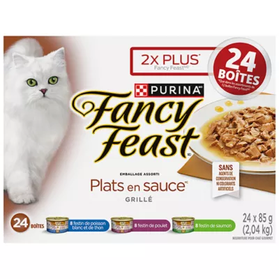 Product Fancy Feast Gravy Lovers Wet Cat Food Variety Pack