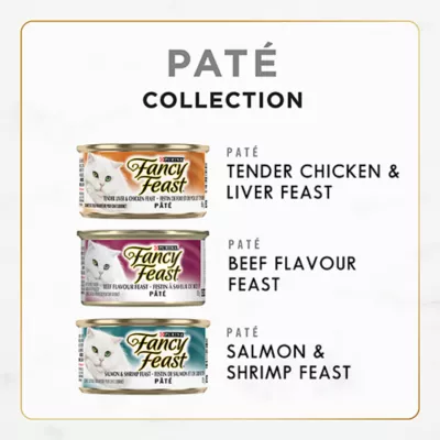 Product Fancy Feast® Pâté Wet Cat Food Variety Pack