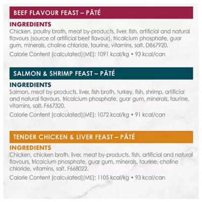 Product Fancy Feast® Pâté Wet Cat Food Variety Pack