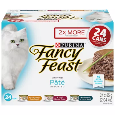 Product Fancy Feast® Pâté Wet Cat Food Variety Pack