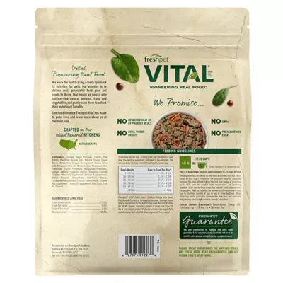 Product Freshpet® Vital™ Fresh Cuts All Life Stage Dog Food - Chicken