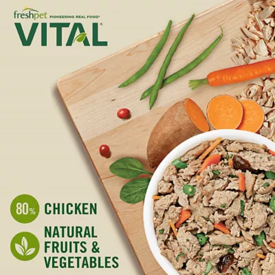 Product Freshpet® Vital™ Fresh Cuts All Life Stage Dog Food - Chicken