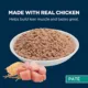 Product Authority® Hairball Control Indoor Cat Wet Food - 3 Oz, Pate, With-Grain