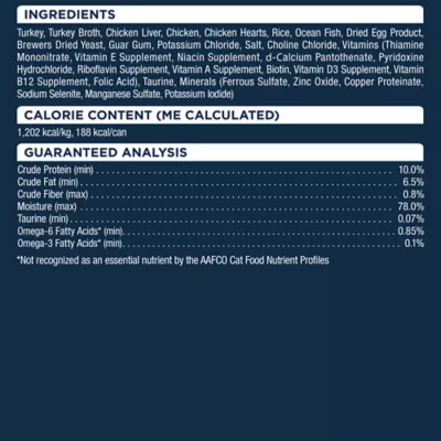 Product Authority® Everyday Health Adult Cat Wet Food - 5.5 Oz, Pate, With-Grain