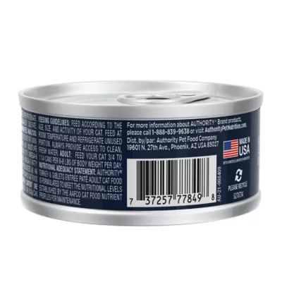 Product Authority® Everyday Health Adult Cat Wet Food - 5.5 Oz, Pate, With-Grain