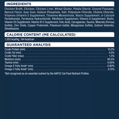 Product Authority® Everyday Health Adult Cat Wet Food - 5.5 Oz, Flaked in Gravy