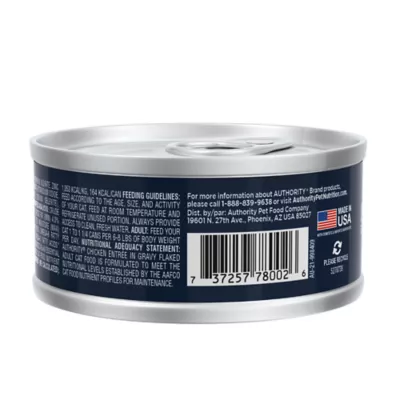 Product Authority® Everyday Health Adult Cat Wet Food - 5.5 Oz, Flaked in Gravy