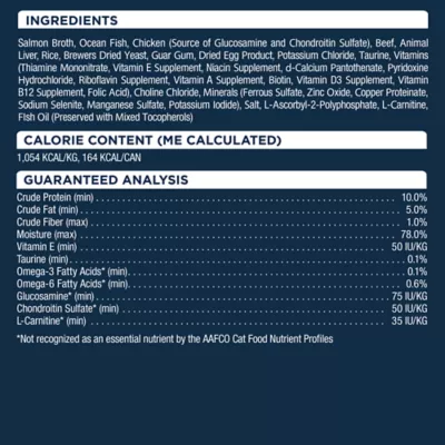 Product Authority® Everyday Health Senior Cat Wet Food - 5.5 Oz, Pate, With-Grain